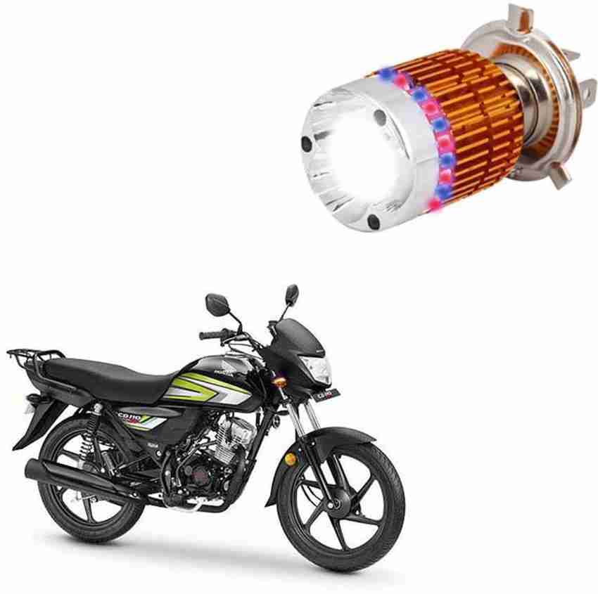 APICAL 3 LED Headlight For CD 110 Dream Headlight Motorbike