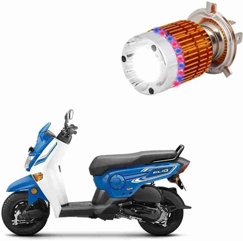 APICAL 3 LED Headlight For Cliq Headlight Motorbike LED for Honda