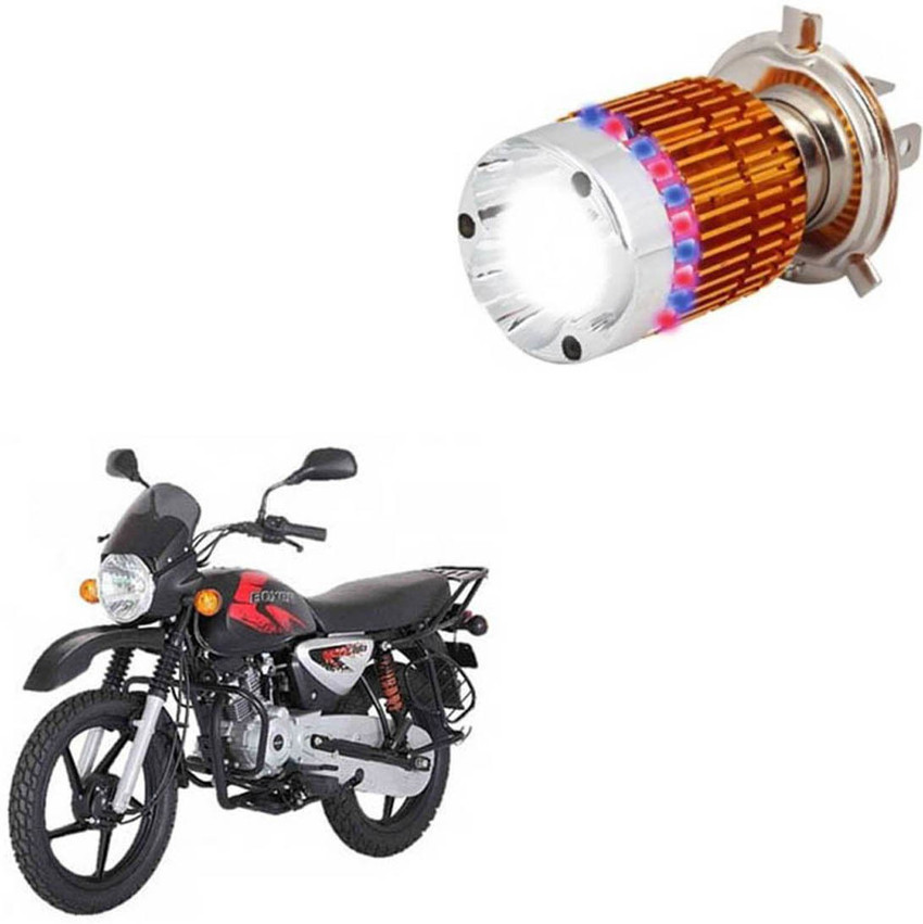 APICAL 3 LED Headlight For Boxer Headlight Motorbike LED for Bajaj