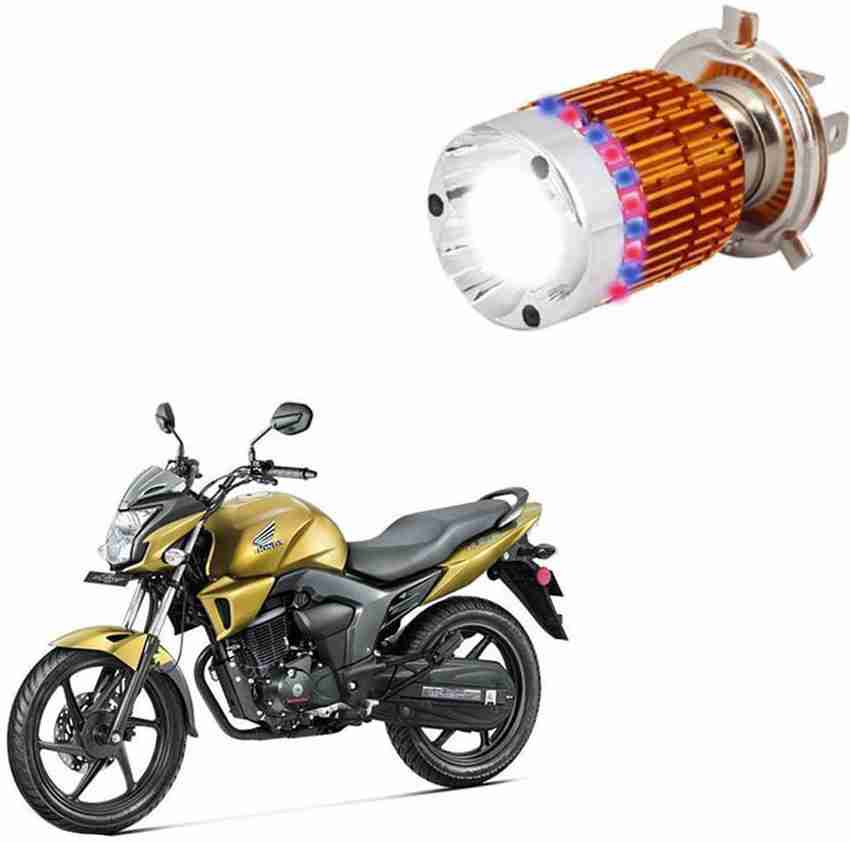 APICAL 3 LED Headlight For CB Trigger Headlight Motorbike LED for Honda 12 V 35 W Price in India Buy APICAL 3 LED Headlight For CB Trigger Headlight Motorbike LED for Honda 12 V 35 W online at Flipkar...