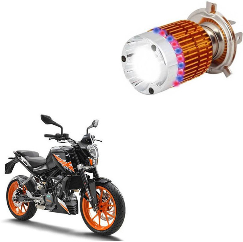 APICAL 3 LED Headlight For Duke 200 Headlight Motorbike LED for