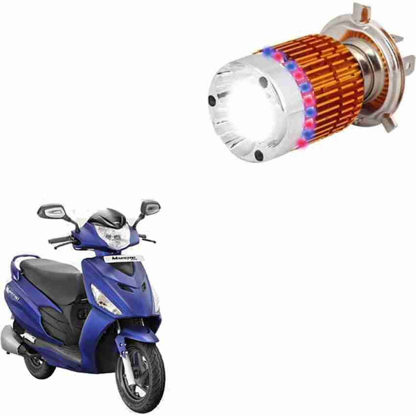 APICAL 3 LED Headlight For Maestro Edge Headlight Motorbike LED for Hero 12 V 35 W Price in India Buy APICAL 3 LED Headlight For Maestro Edge Headlight Motorbike LED for