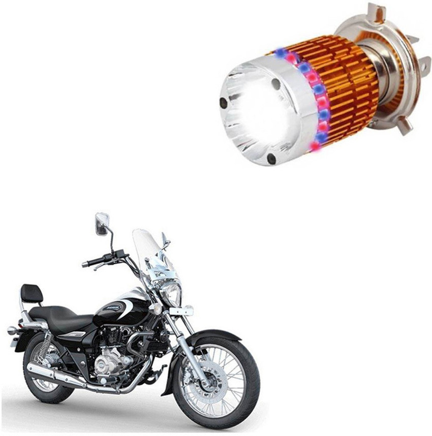 APICAL 3 LED Headlight For Avenger 220 Cruise Headlight Motorbike