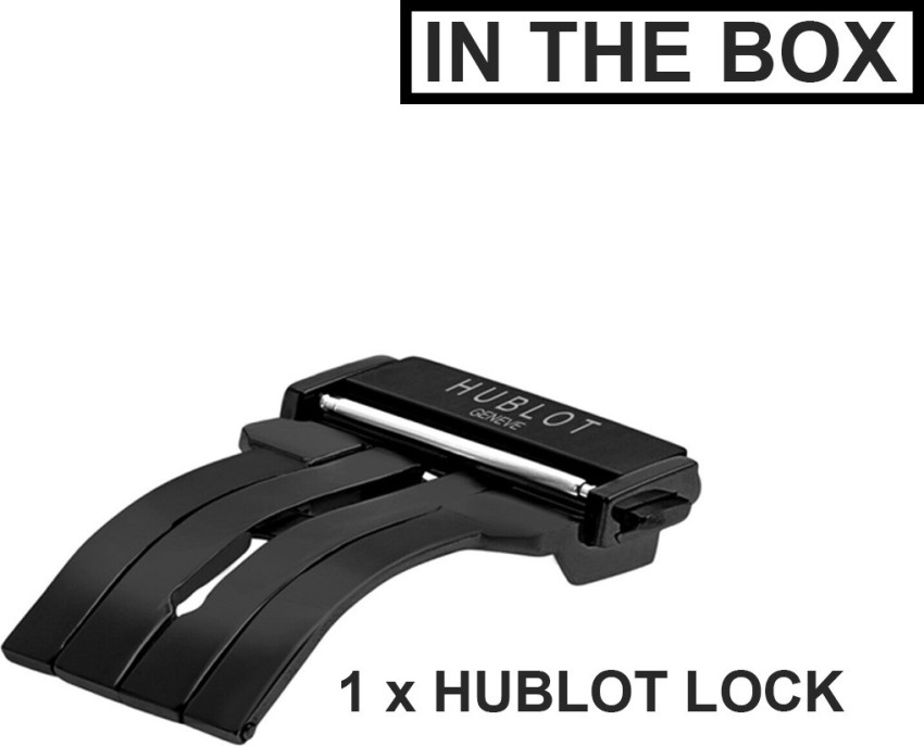 Hublot watch 2024 strap lock