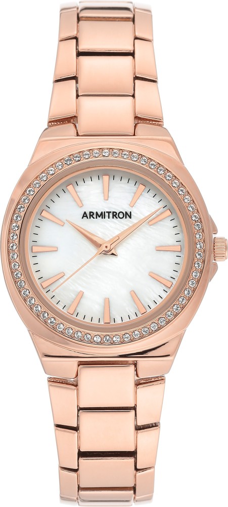 Armitron Analog Watch For Women Buy Armitron Analog Watch For Women 75 5676MPRG Online at Best Prices in India Flipkart