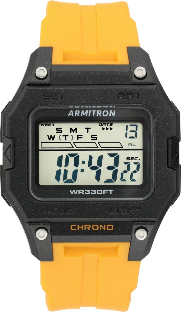 Armitron digital shop men's watch