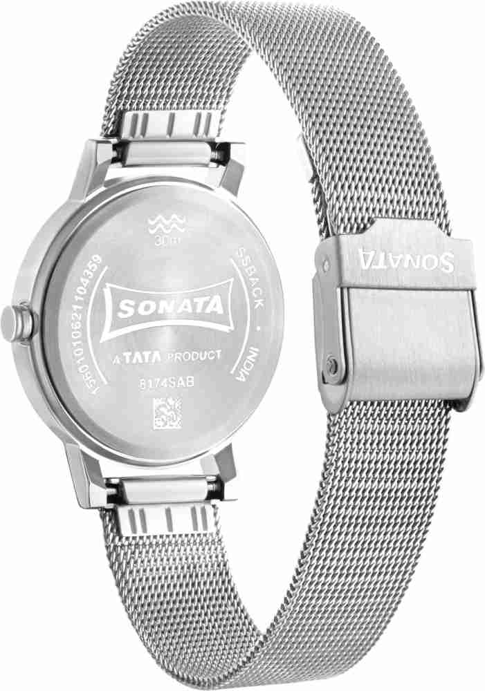 Sonata hot sale simple watch