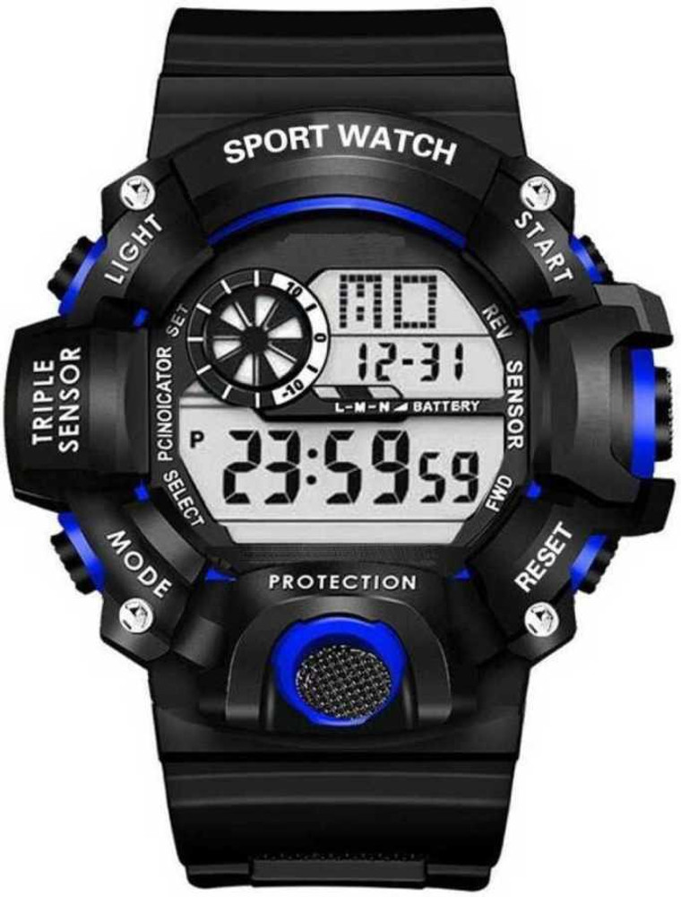 Digital ring store watch
