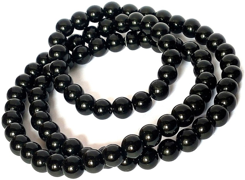 Mens black sale pearl bracelet