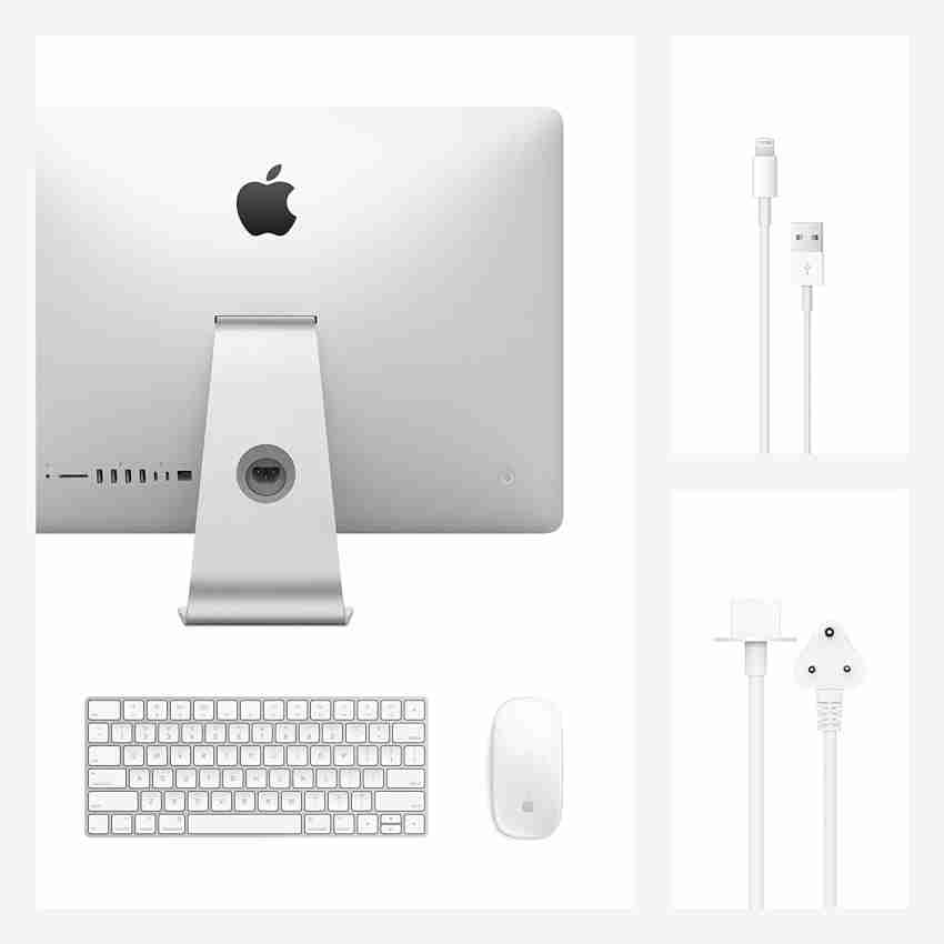 Apple iMac Core i5 (7th Gen) (8 GB Unified/256 GB SSD/Mac OS Big Sur/21.5  Inch Screen/MHK03HN/A)