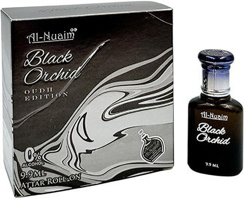 Al Nuaim Black Orchid Oudh Edition Floral Attar