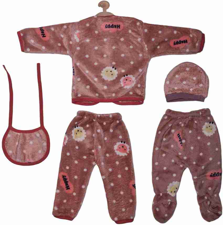 ADRIEL BRINGING JOY Presents New Born Baby Winter Wear Keep warm
