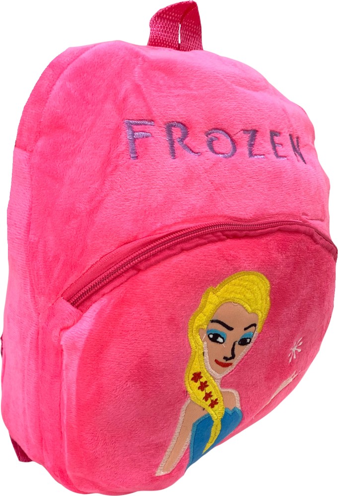 Disney Frozen Elsa & Anna Pink Girls Large Backpack/School Book Bag for Kids