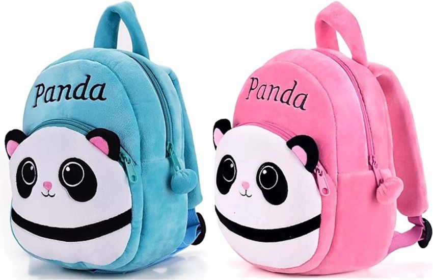 BEKETO School Bag for Kids Soft Plush Backpack for Small Kids Nursery Bag  Kids Gift (Age 2 to 6 Years) (Nursery/Play School) Plush Bag