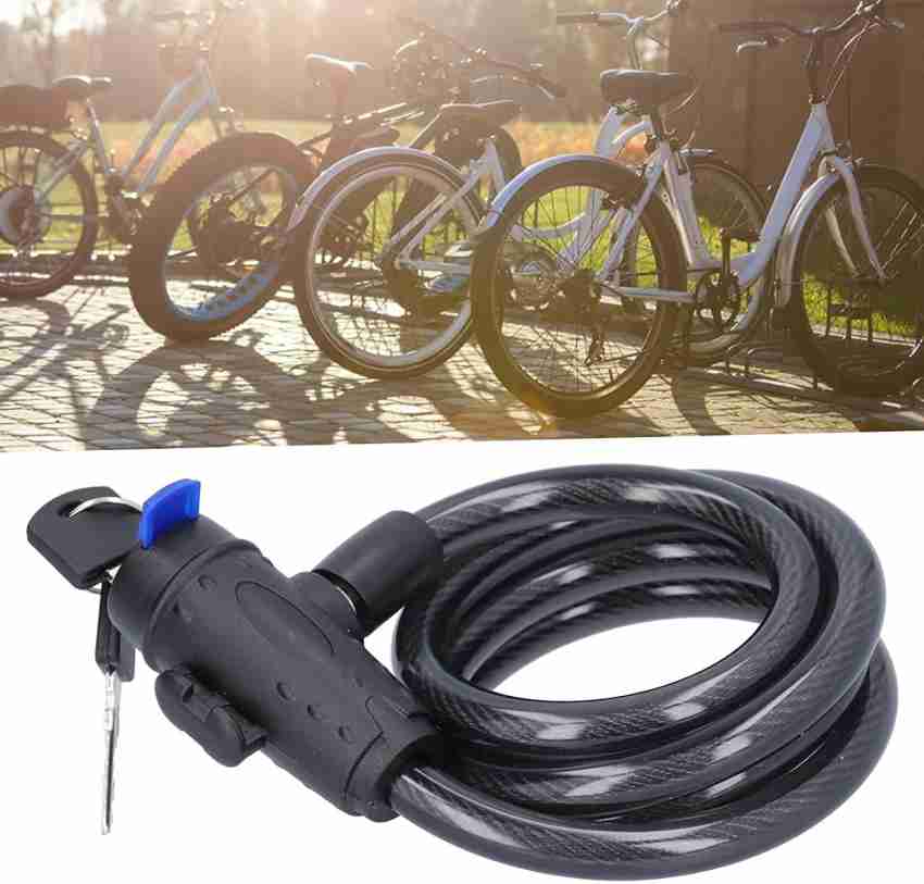 Bike discount lock post