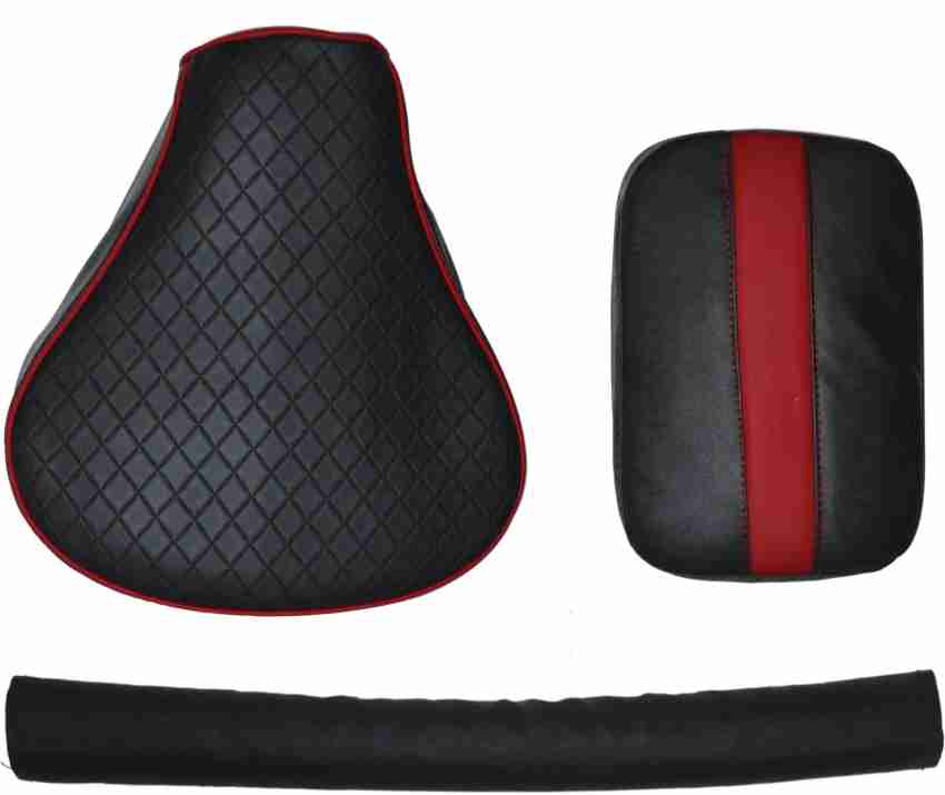 Stylish seat discount cover for bike