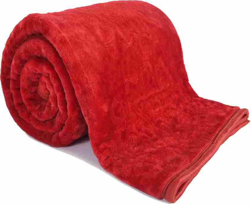 Magical floral 2025 single mink blanket