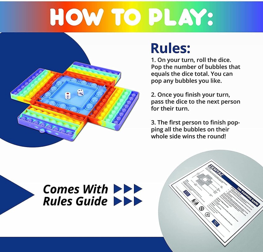 Have you played this Pop It game?, How to Play