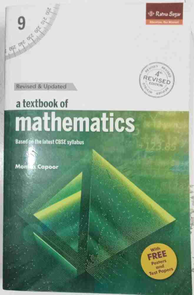 A Textbook of Mathematics Class 9th: Buy A Textbook of Mathematics Class 9th  by Monica Capoor at Low Price in India