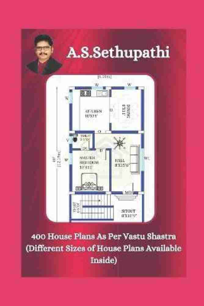 45' x 50' East Facing Floor Plan