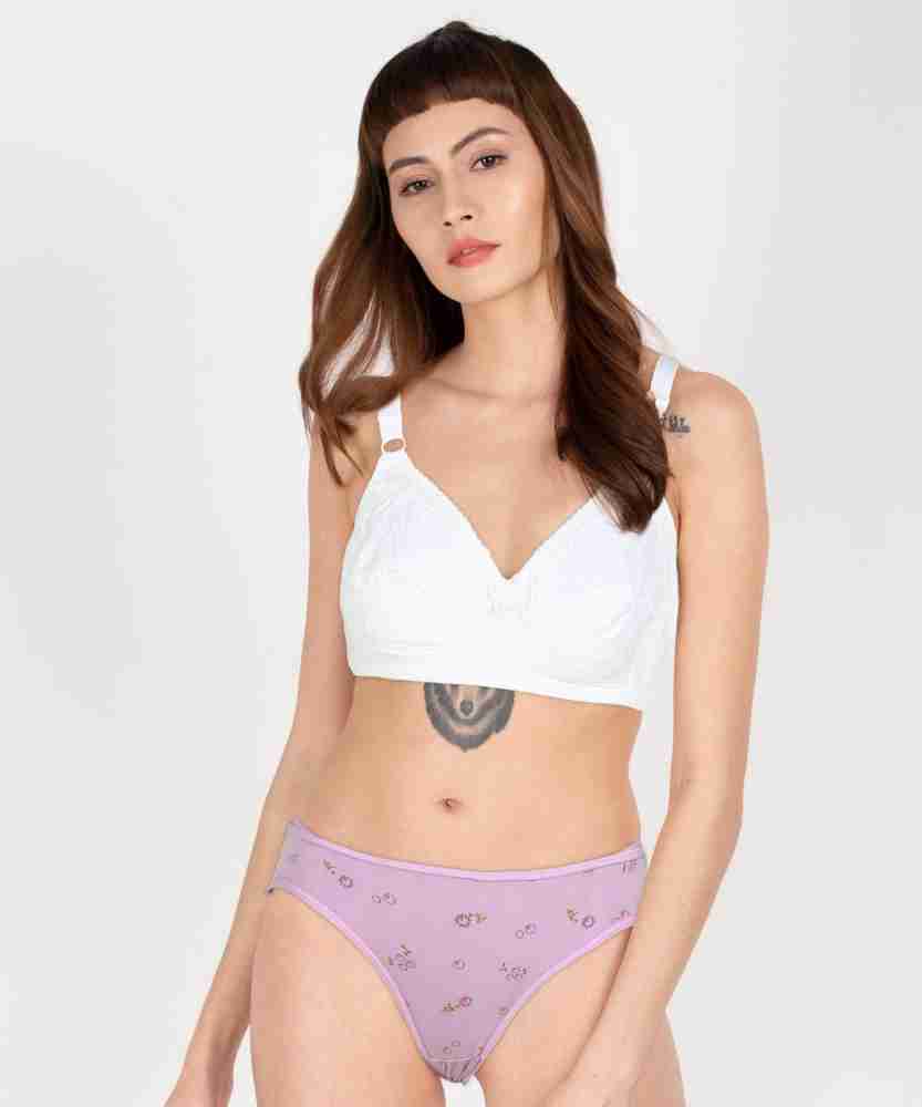 Rupa Softline Cotton Solid / Plain Non Padded Cage Bra for Women