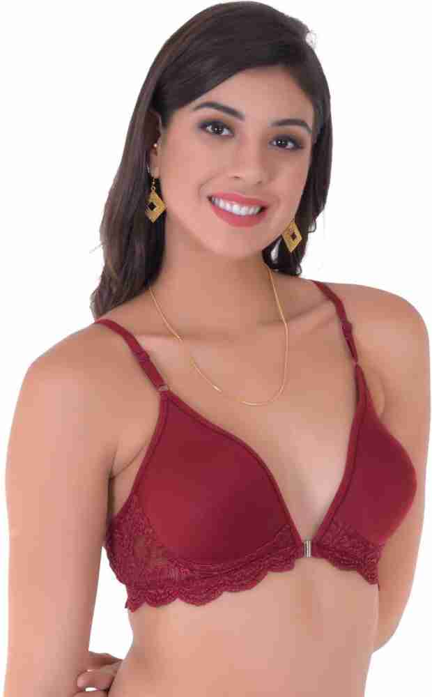 Livona Women Full Coverage Non Padded Bra Women T-Shirt Non Padded Bra -  Buy Livona Women Full Coverage Non Padded Bra Women T-Shirt Non Padded Bra  Online at Best Prices in India