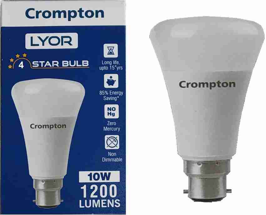 Crompton 5 star led bulb hot sale