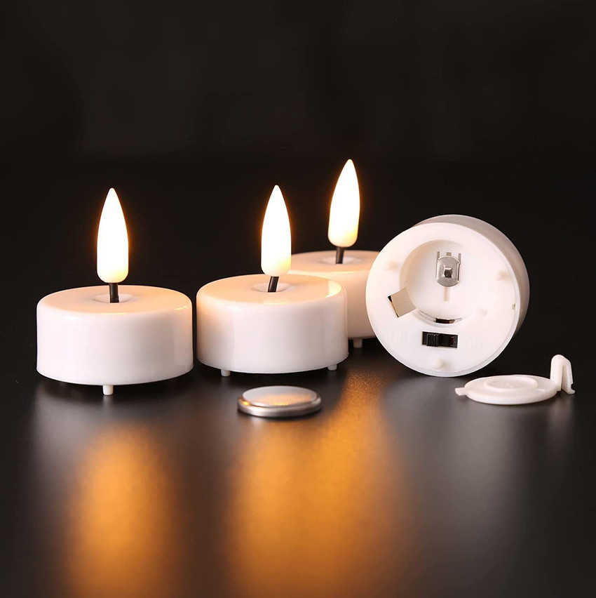 Battery tea light candles sales