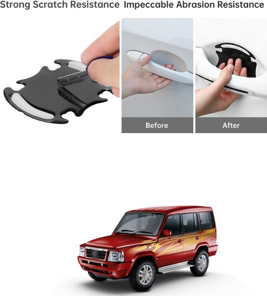 XZRTZ 8PCS 3D Carbon Fiber Texture Car Door Handle Reflective Stickers,Auto  Door Handle Anti-Scratch Protective Film Car Outdoor Safety Reflective  Strips (White) C227 11 mm x 55 m Silver Reflective Tape Price