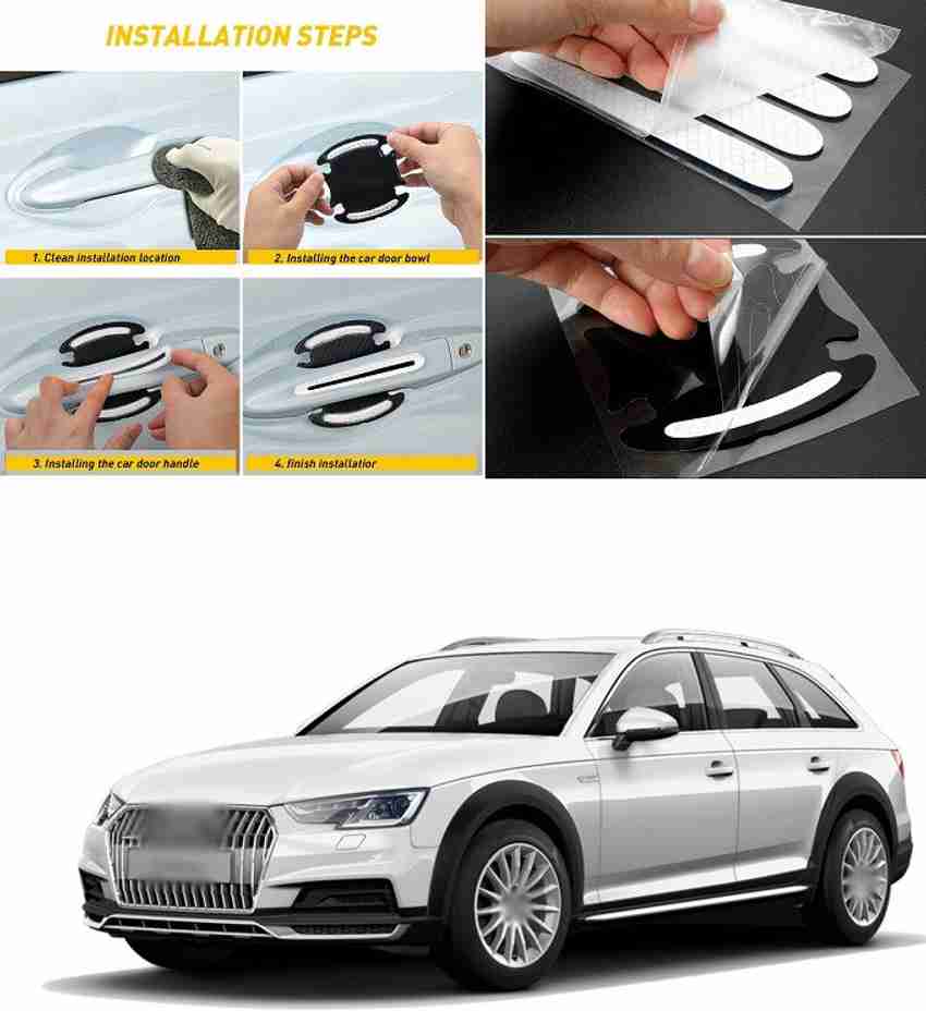 Audi a4 cheap door handle cover