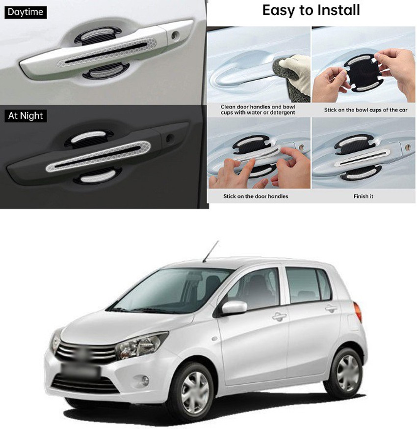PROEDITION Car Door Handle Scratch Cover Sticker Protective Film