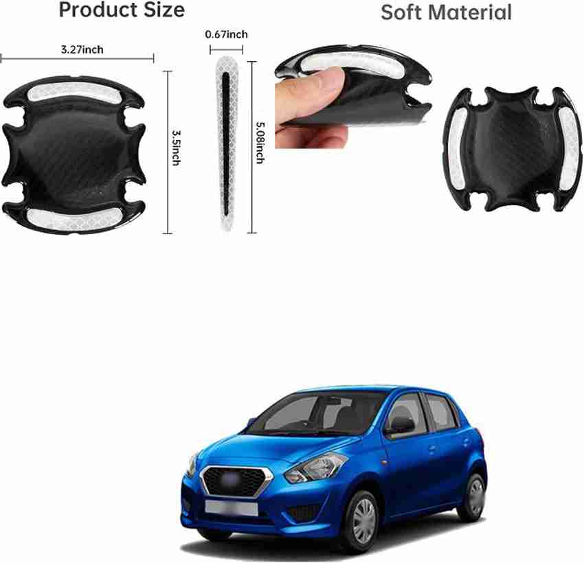 Datsun go top chrome accessories