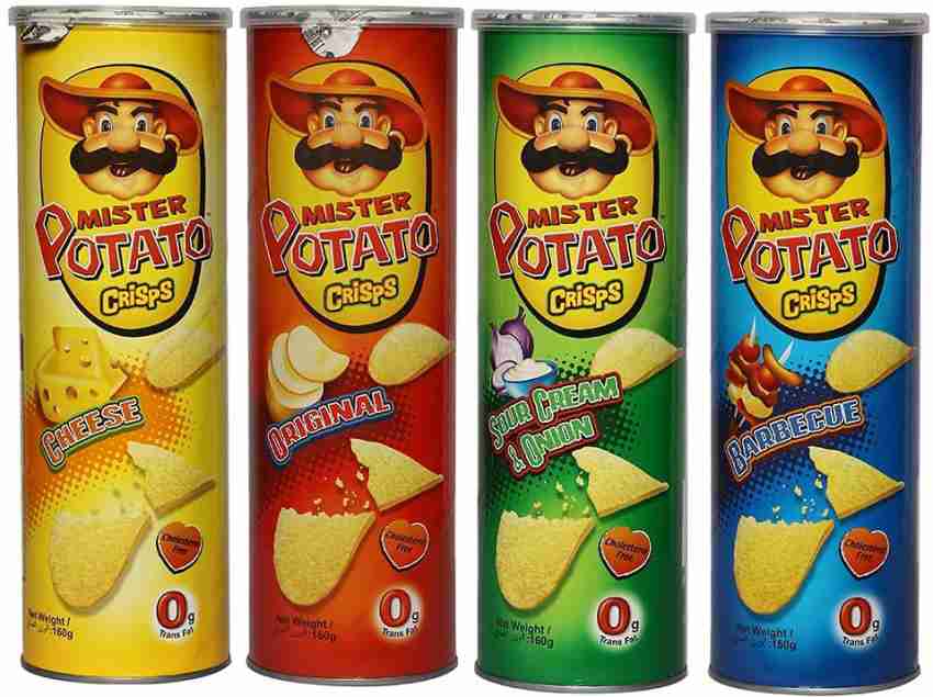 Mister Potato Original Flavour 150g