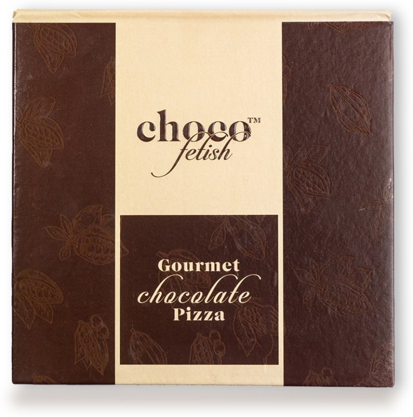 Combo Deal - Chocolate Pizza & Chocolate Bar - Choco Fetish