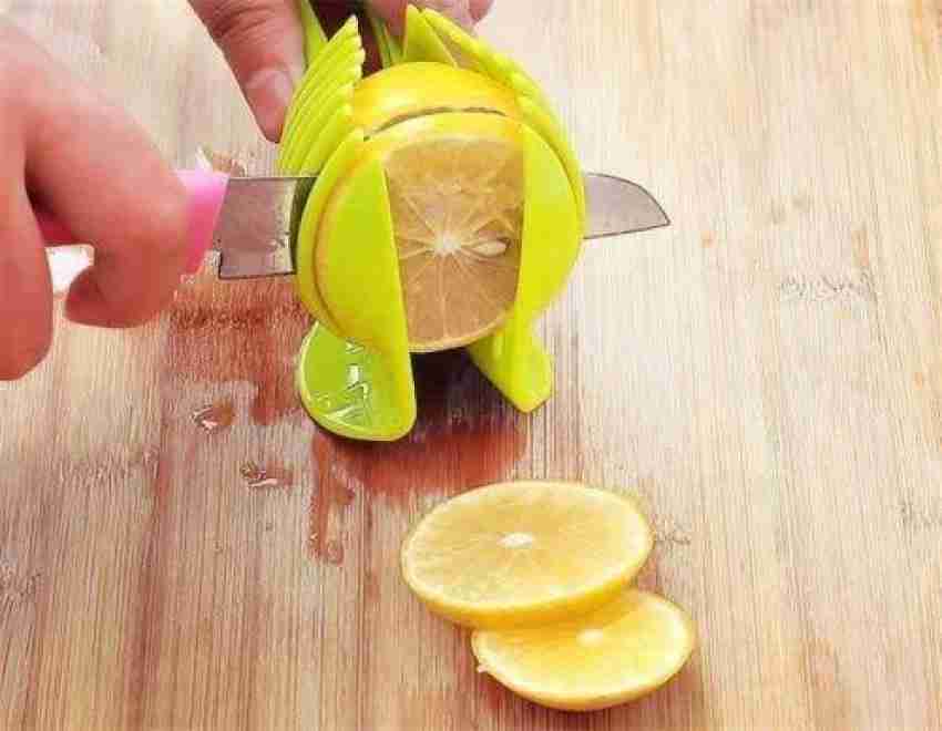 Plastic Potato Slicer Tomato Cutter Tool Shreadders Lemon Cutting Holder  Cooking Tools Kitchen Accessories