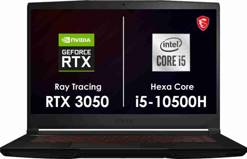 MSI GF63 Thin Intel Core i5 10th Gen 11400H - (8 GB/512 GB SSD 