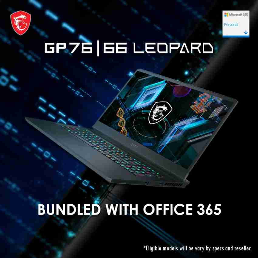 msi gp76 leopard gaming laptop