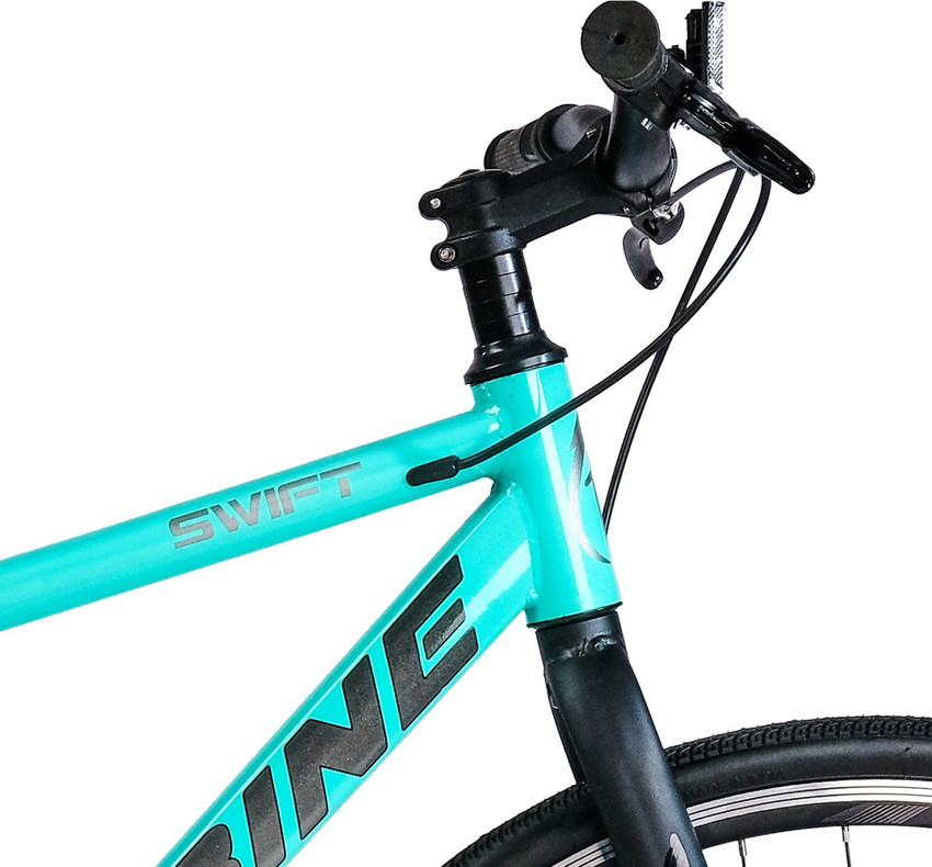 Gravity swift 7 sram 7 speed hybrid adventure road bike deals