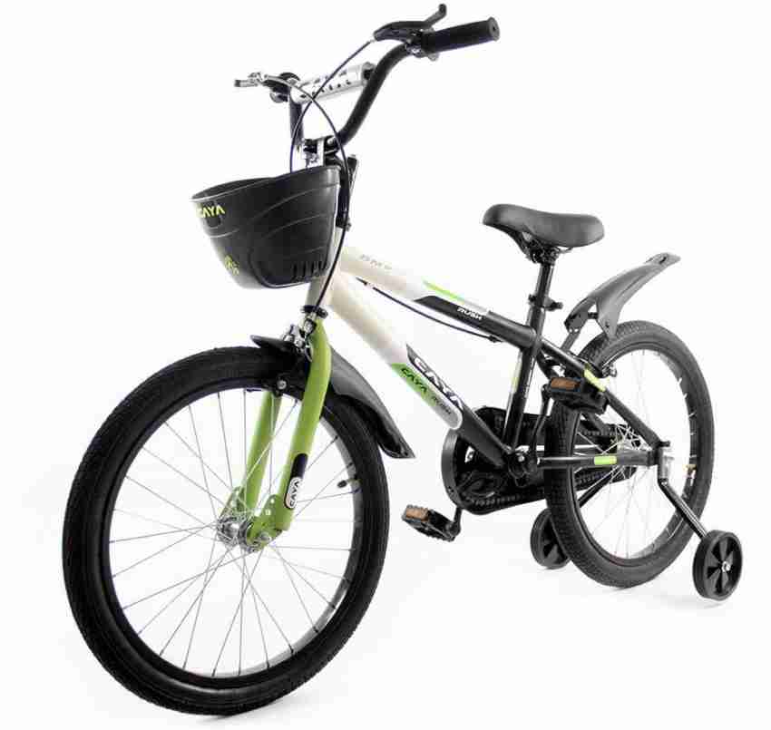 Boys green 20 online inch bike