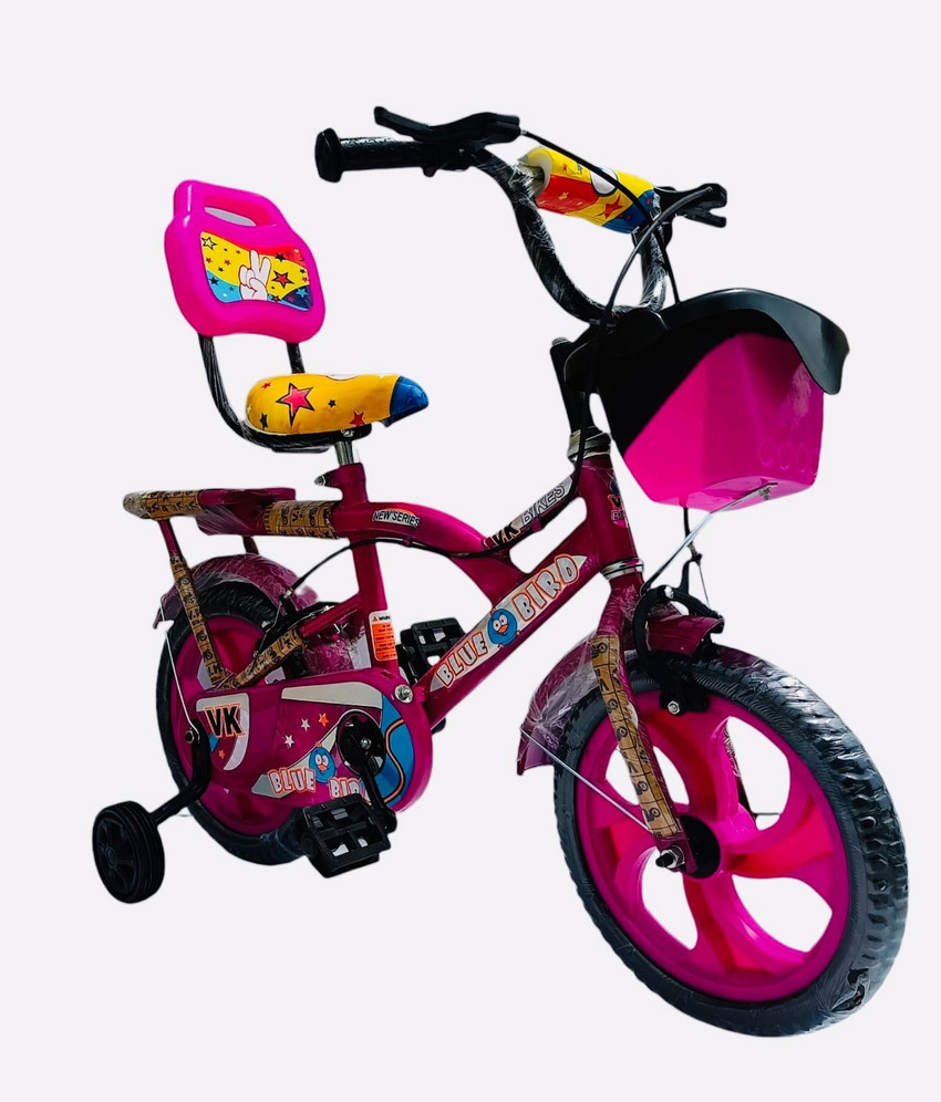 PawkyKids Bicycle for kids 2 3 4 5 years cycle for Baby Boys Baby Girls 14 T Road Cycle PINK 14 T BMX Cycle Price in India Buy PawkyKids Bicycle for kids 2 3 4 5 years cycle