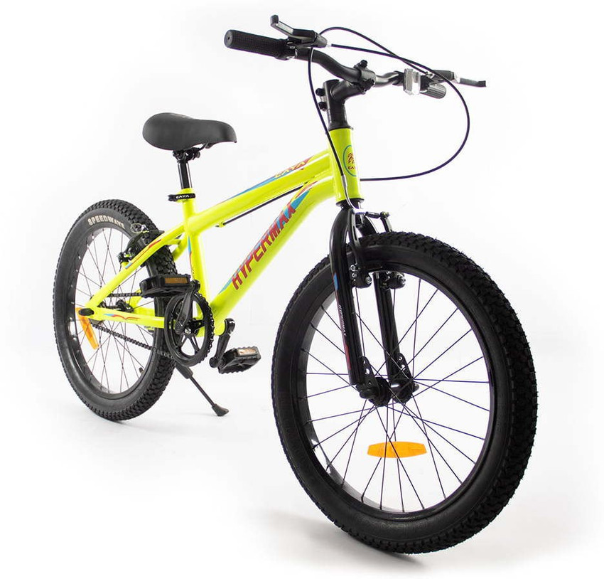 Green bike top 20 inch