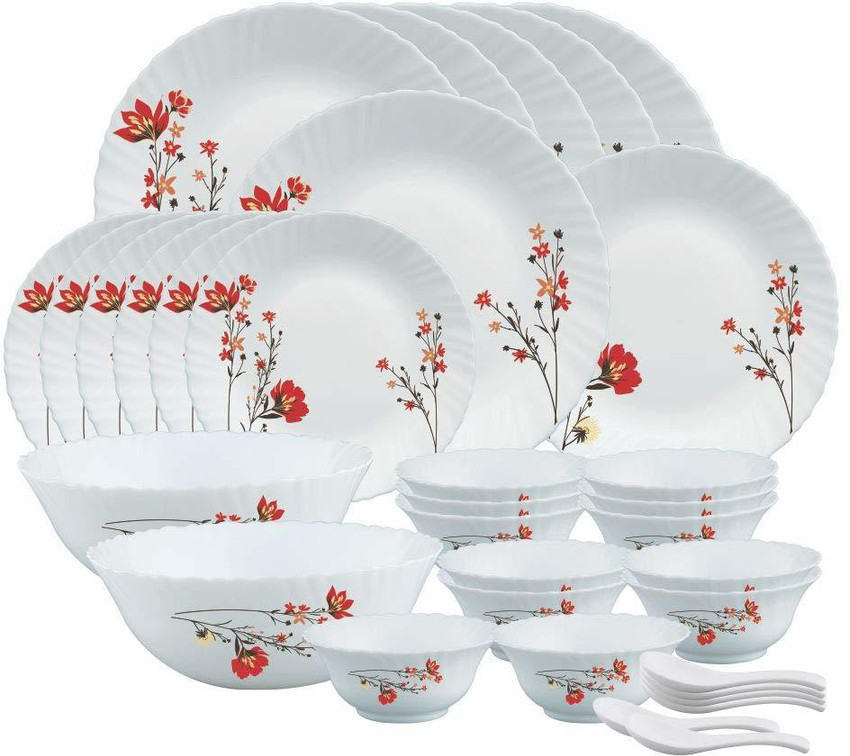 Borosil dinner hotsell set