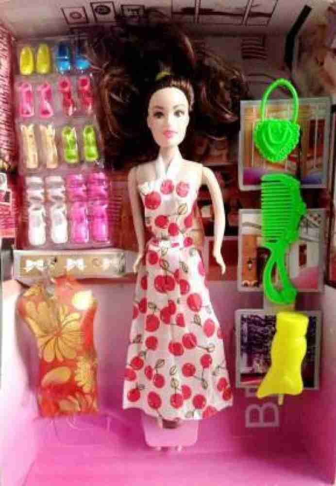 Barbie doll less price hot sale