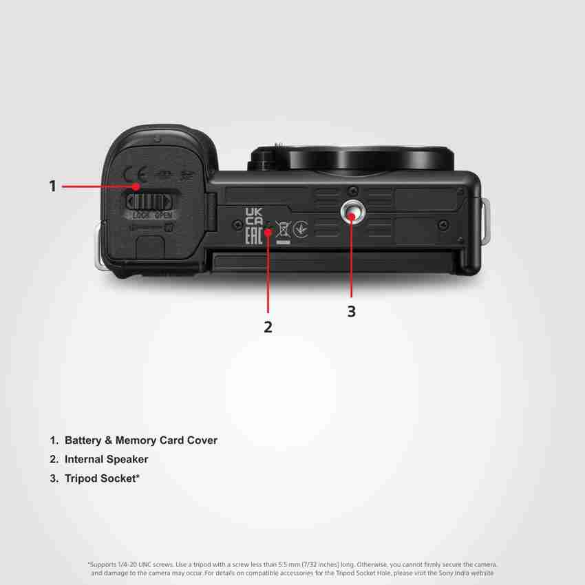 SONY ZV-E10 Mirrorless Camera Body Only Vlog Price in India - Buy 
