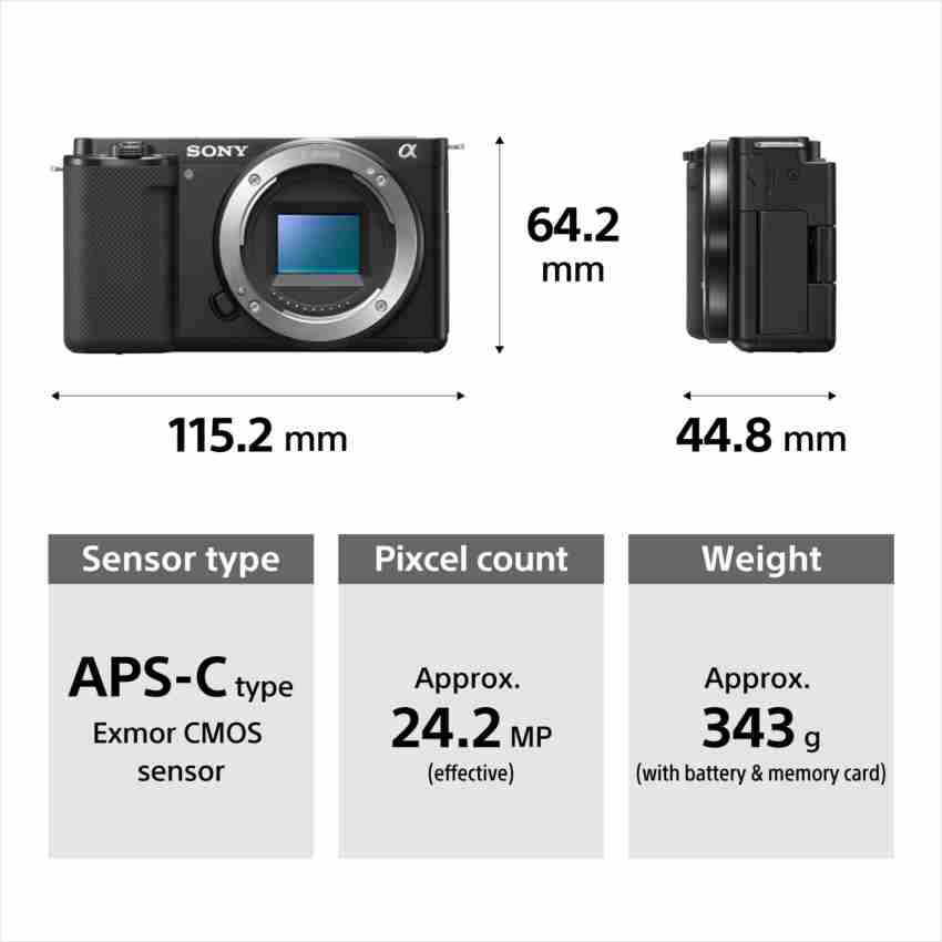 Buy Sony ZV-E10 Digital Camera with 16-50mm Lens for Vlogger