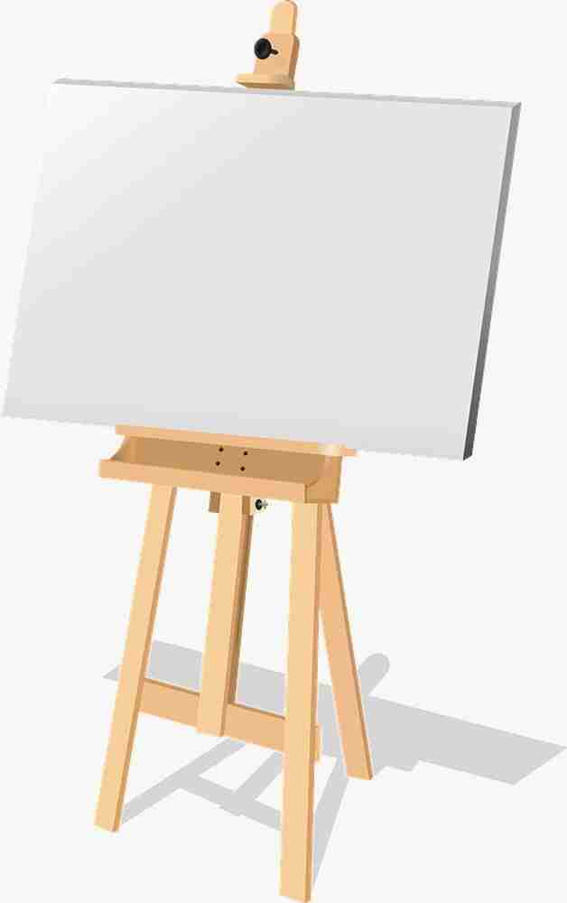 White board with stand cheap price