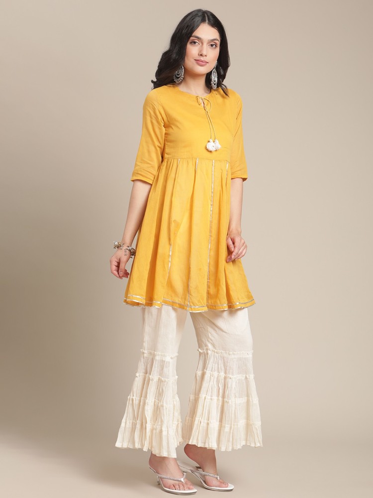 Sharara kurti clearance design 2019