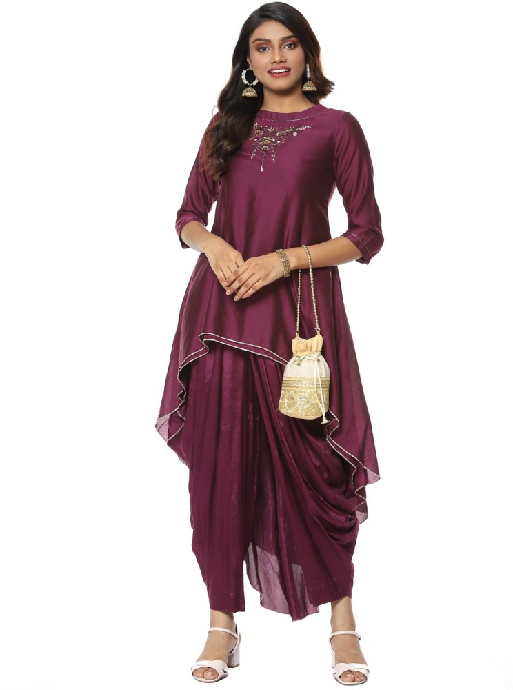 Biba 2024 dhoti dress