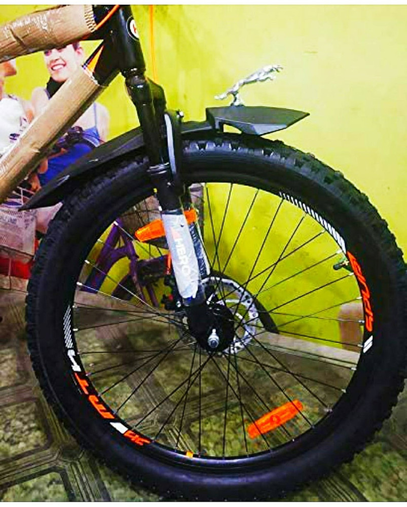 Gear cycle mudguard top
