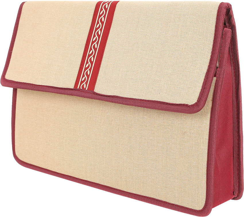 Jute folder bag store
